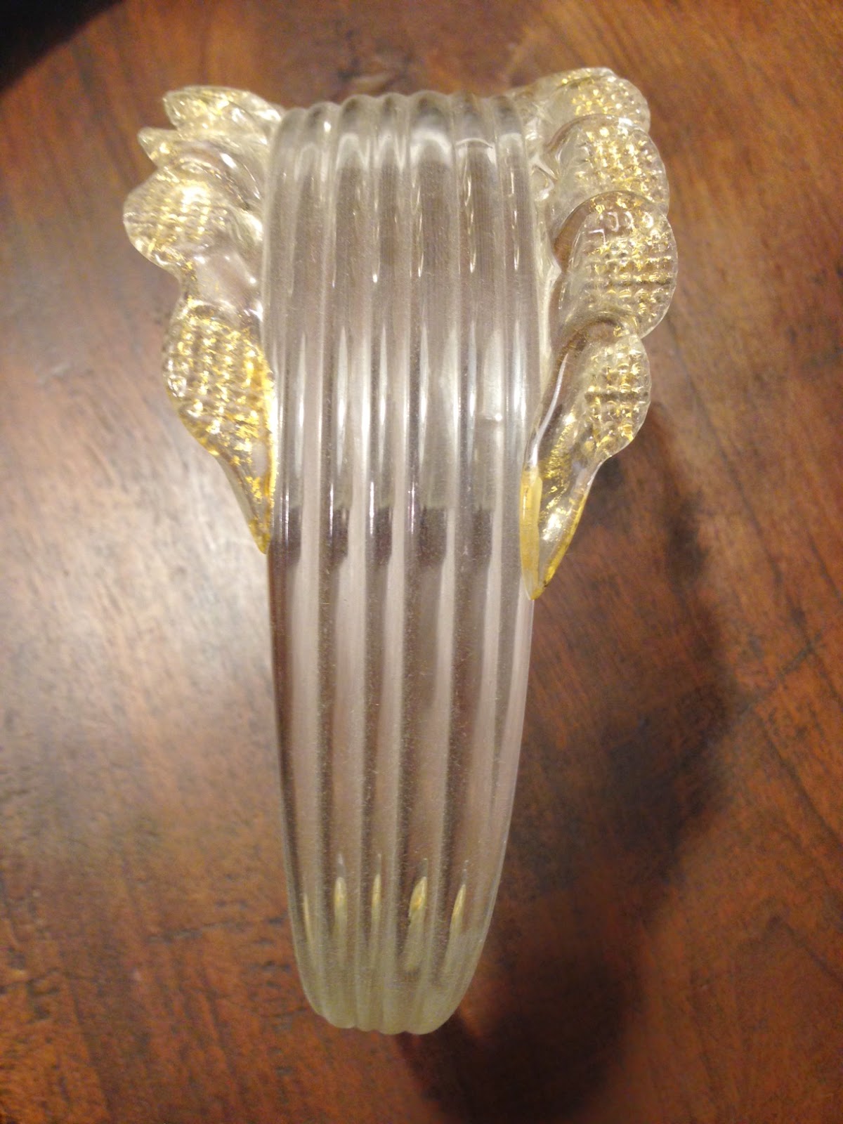 Lucicastiglione fabbrica lampadari: foglia bassa oro molto bella ...