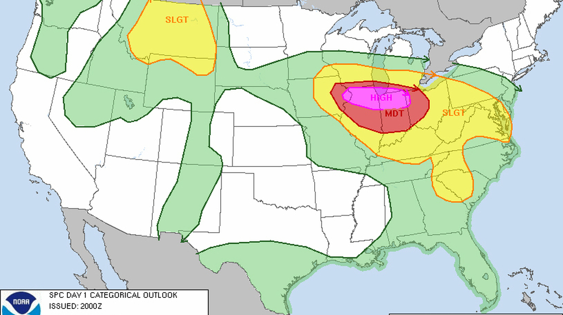 Hurricanelike “DERECHO” to hit Midwest including Sparrow PreMature