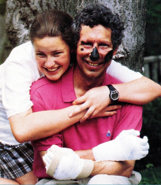 Viaggiatrice Pigra Beck Weathers dopo l'Everest