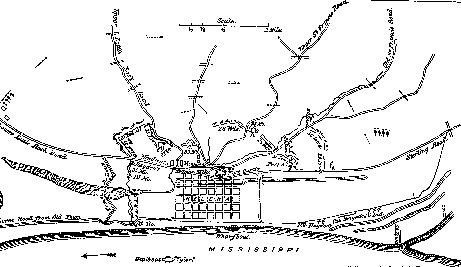 Civil War Tale The Battle of Helena