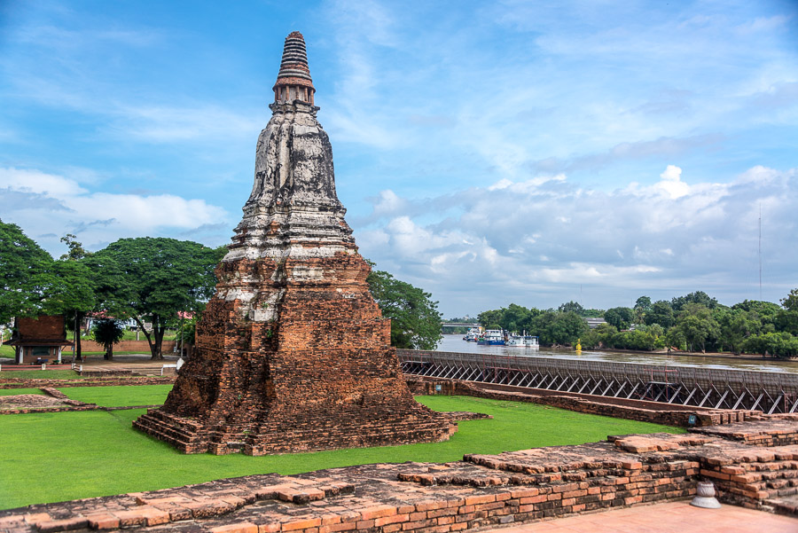From Ayutthaya to Bangkok