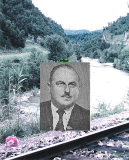 Juan U. Bäbler Martí y el río Ter a su paso por La Farga de Bebié