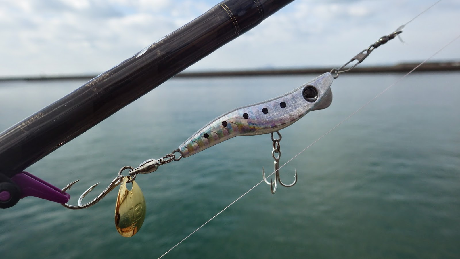 Sunday Fishermen S Logs メタルマル用ロッドのマッチングテスト 14 12 23