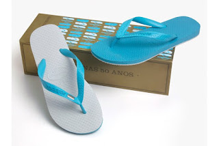 Edição comemorativa dos 50 anos das Havaianas