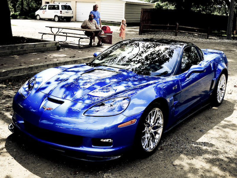 Chevrolet Corvette ZR1 Dymee Chevrolet Corvette ZR1 Dymee