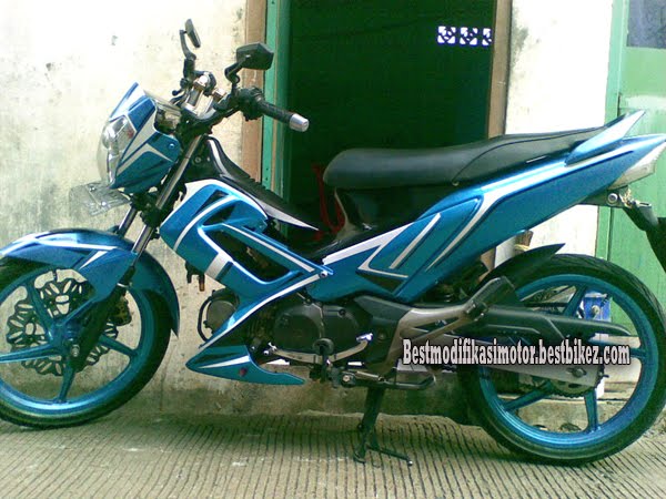 Modifikasi Honda Supra X 125 title=