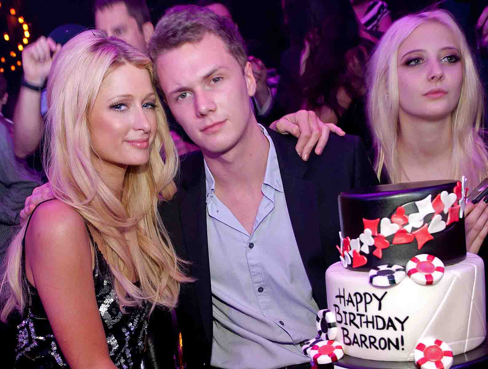 BARRON HILTON 22ND BIRTHDAY AT MARQUEE