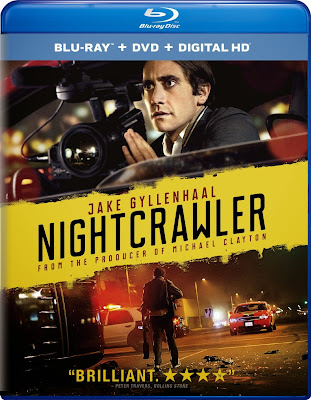 Nightcrawler Blu-Ray Cover Front