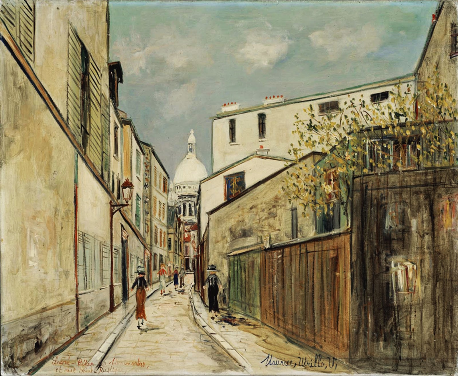 Intelliblog ART SUNDAY MAURICE UTRILLO