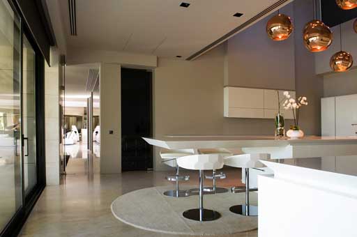 Interiores exclusiva vivienda en marbella by a cero Dormitorios a cero