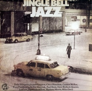 Jingle Bell Jazz 1980 cover