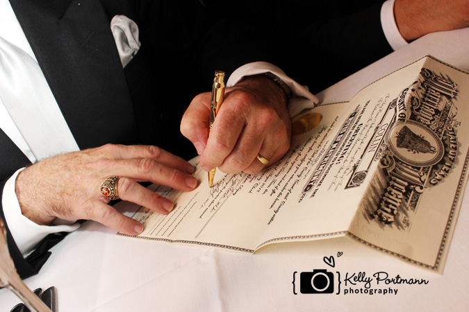 MattandMoni10 Marriage License, Signing Marriage License, Frisco Wedding, Lovenotes