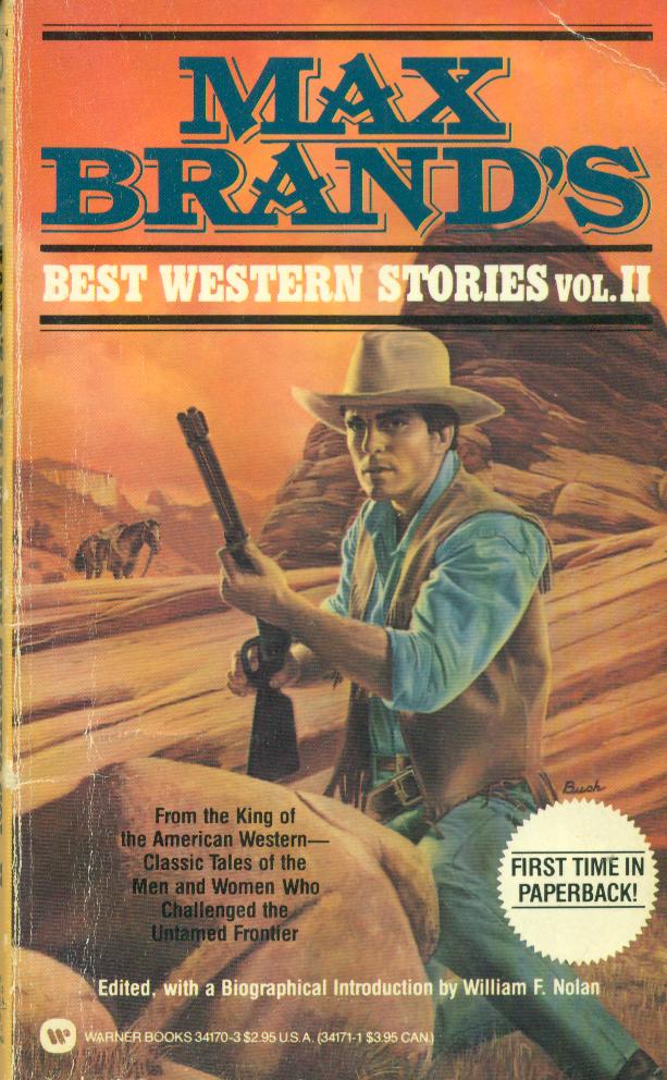 SADDLETRAMP SWAMI MAX BRAND'S BEST WESTERN STORIES, VOL. 2