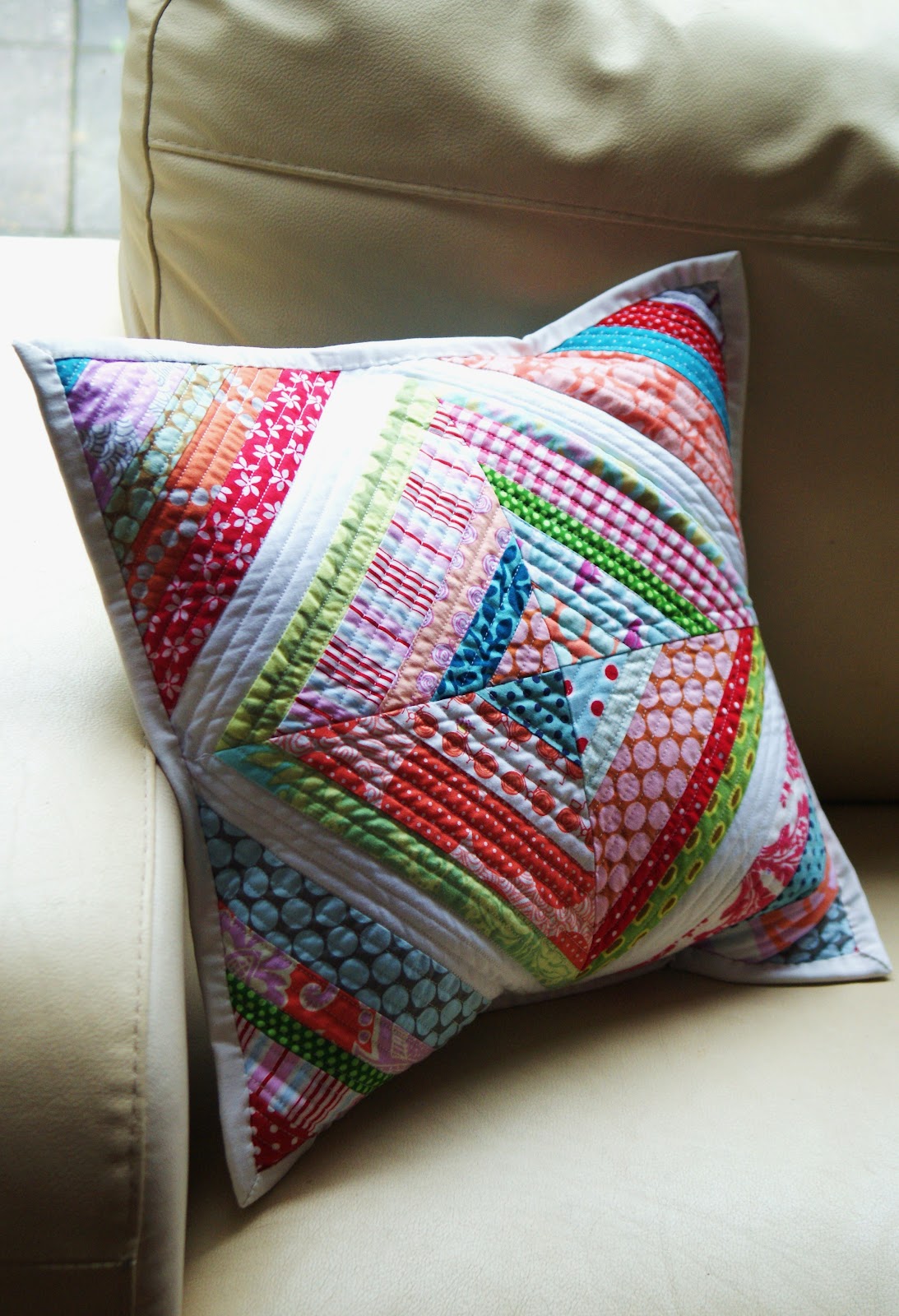 The Dining Room Drawers: String Quilt Cushion
