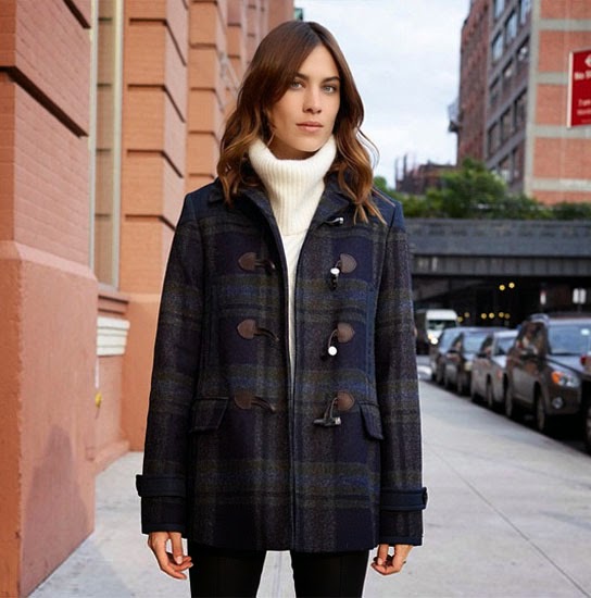 Alexa Chung style montgomery coat, Fashion and Cookies, fashion blogger