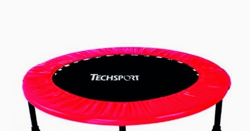 Ev Tipi Trambolin Burada Trambolin 102 cm