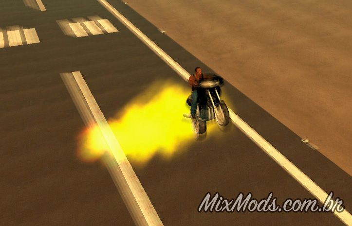 Metralhadora MK-48 para GTA San Andreas