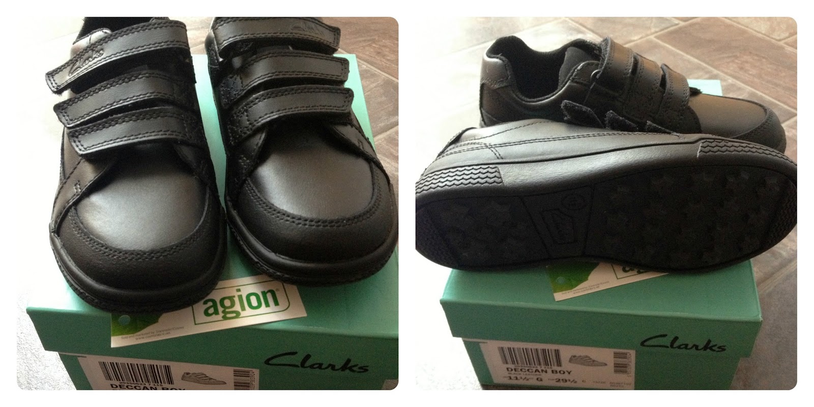 My Monkeys Don't Sit Still ClarksBack To School ShoesReview