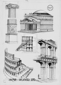 01-Roman-Architecture-Andrea-Voiculescu-Drawings-of-Historic-Architecture-www-designstack-co