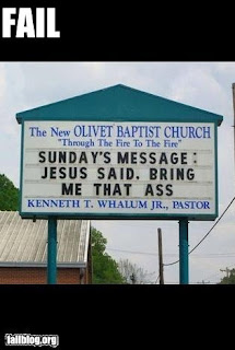 and I thought god hates fags olivet baptist 
