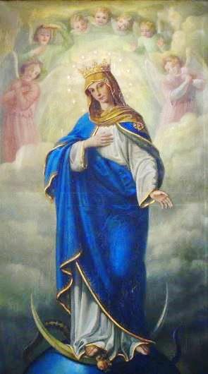 DECEMBER 8 -  SOLEMNITY OF THE IMMACULATE CONCEPTION