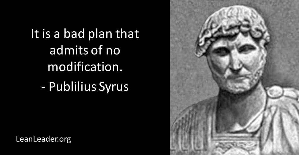 Leadership Quotes - Page 1 ~ The Lean Leader