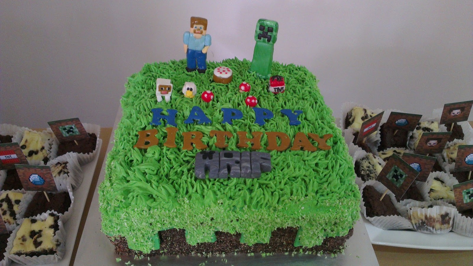 Minecraft dirt block cake dirt minecraft cake arif Minecraft dirt block cake dirt minecraft cake arif