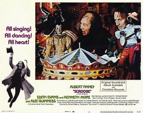 CINEMA GENOVÉS: SCROOGE (1970) & THANK YOU VERY MUCH