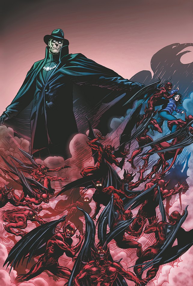 In The Mouth Of Dorkness Comic Reviews The Phantom Stranger and S&B