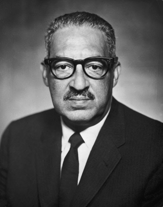 Thurgood marshall essay