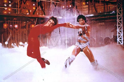 Staying Alive (La fiebre continúa), Travolta, Stallone Staying Alive (La fiebre continúa), Travolta, Stallone