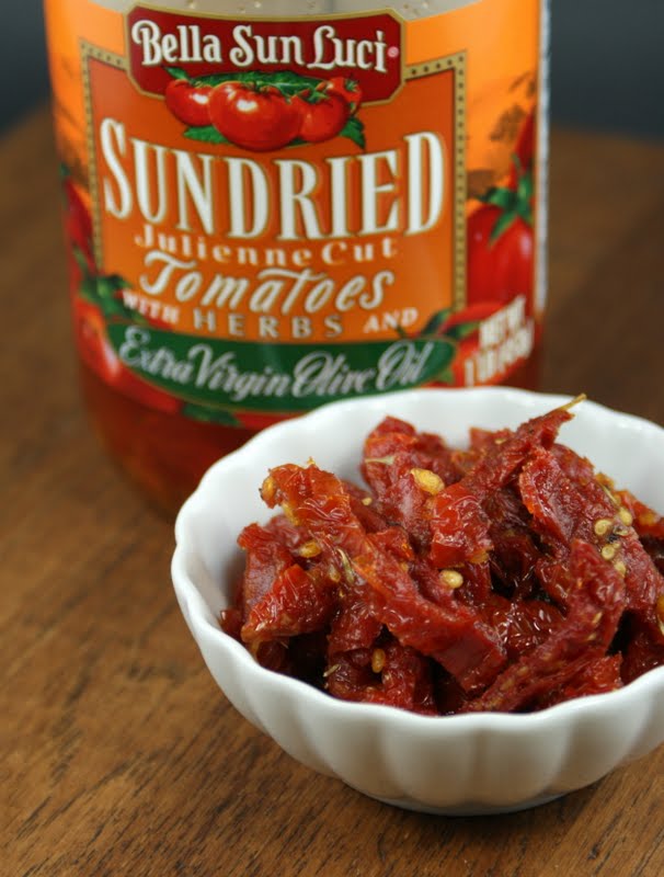 Authentic Suburban Gourmet Sun Dried Tomato Jam Crostini