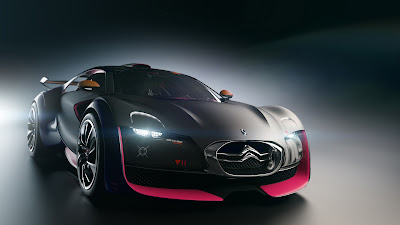 Citroen Survolt Concept Cars 2010