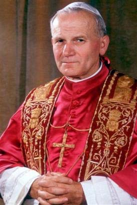 Pope John Paul Second Pope John Paul Second