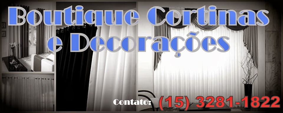 Boutique Cortinas e Decorações