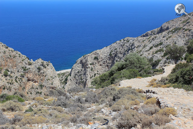 Avlaki Gorge, Crete