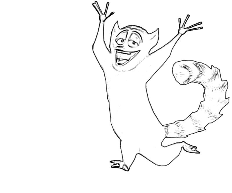 Printable King Julien Run Coloring Pages printable-king-julien-run-coloring-pages