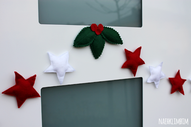 DIY-Anleitung: Sternengirlande DIY-Anleitung: Sternengirlande