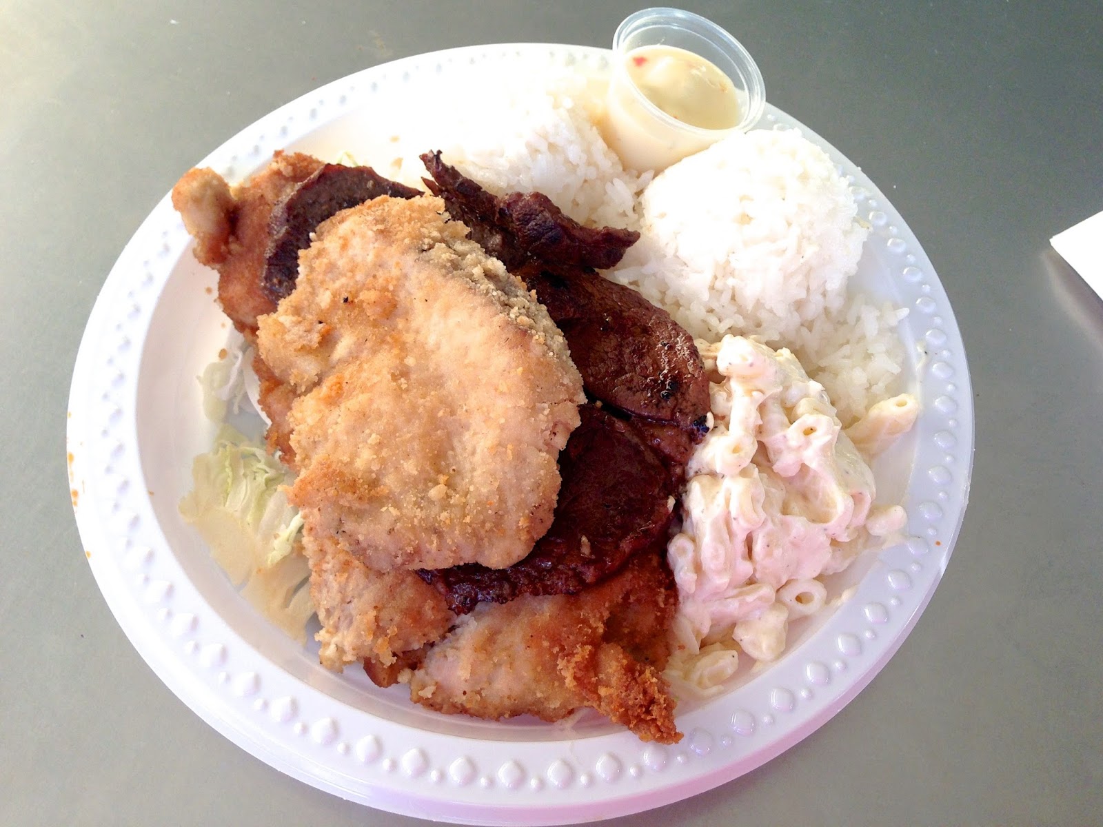 Places I LOVE - Rainbow Drive-In - Honolulu, Hawaii - Handrafted