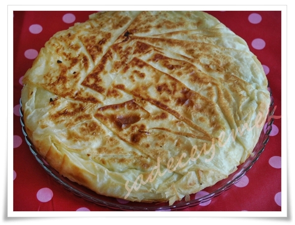 . Peynirli Tava Böreği