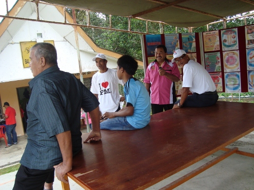 Saringan Kesihatan SMS D' Melekai