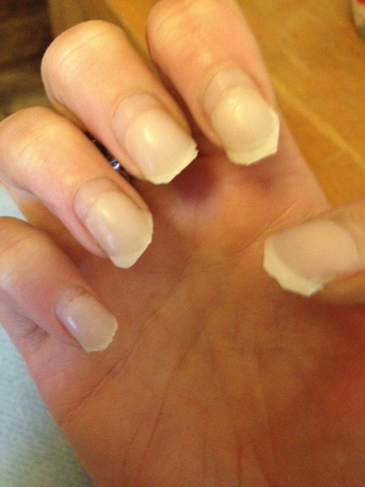 Removing Acrylic Nails ChloƩ S Closet Removing Acrylic Nails