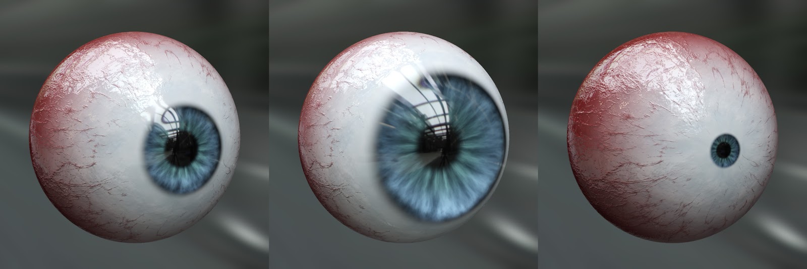 Digital Duct Tape Procedural Eye