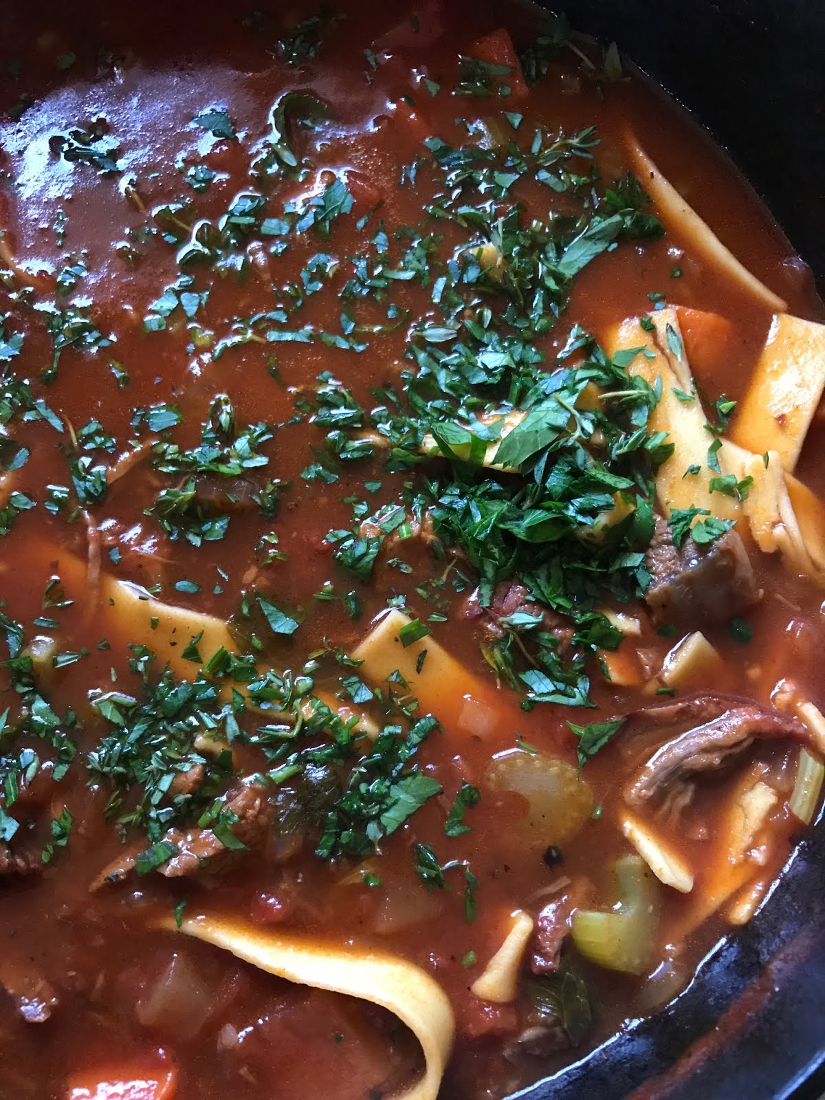 Beef and Noodle Soup | Chef Jen