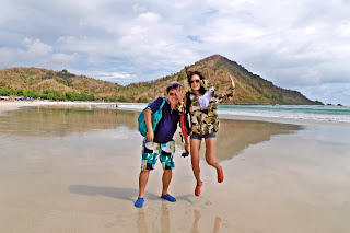 Selong Belanak Beach | www.meheartseoul.blogspot.com