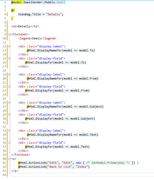 How to Send Emails from an MVC App using Gmail SMTP 3