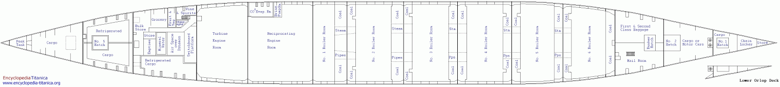 Hercolano2 Titanic Deckplans