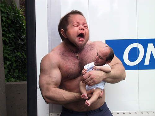 Kumpulan Foto-Foto Lucu Bayi