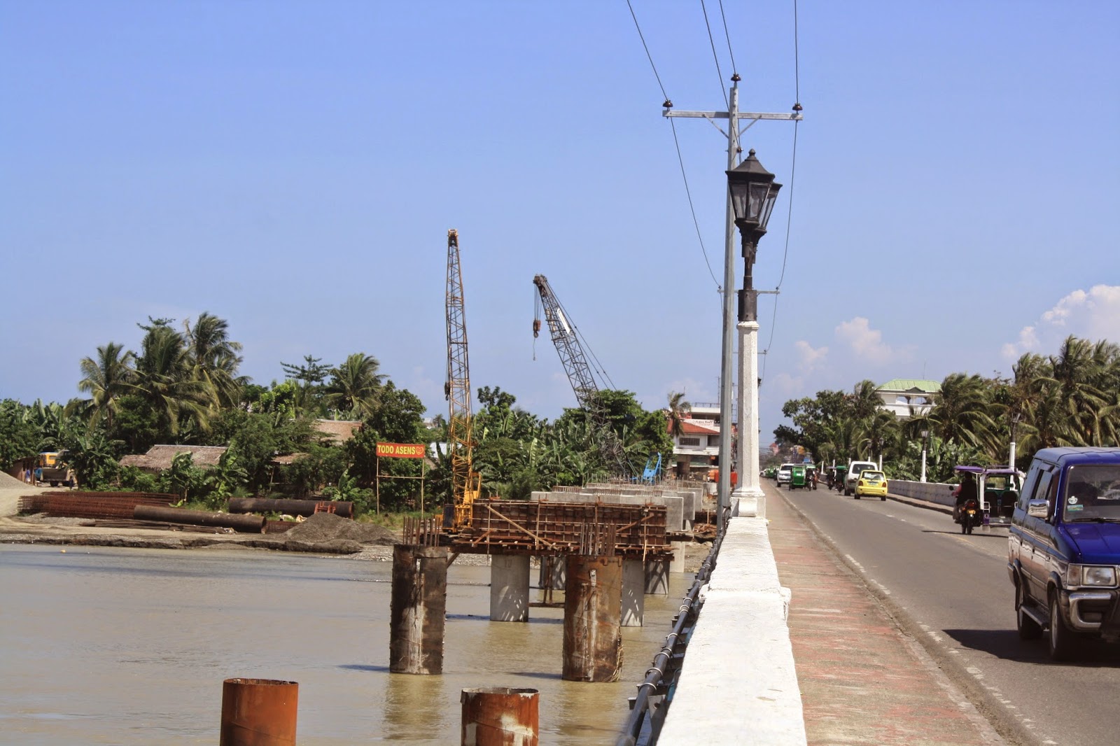 AKLAN FORUM journal Kalibo bridge project supports tourism areas in Aklan, construction ongoing