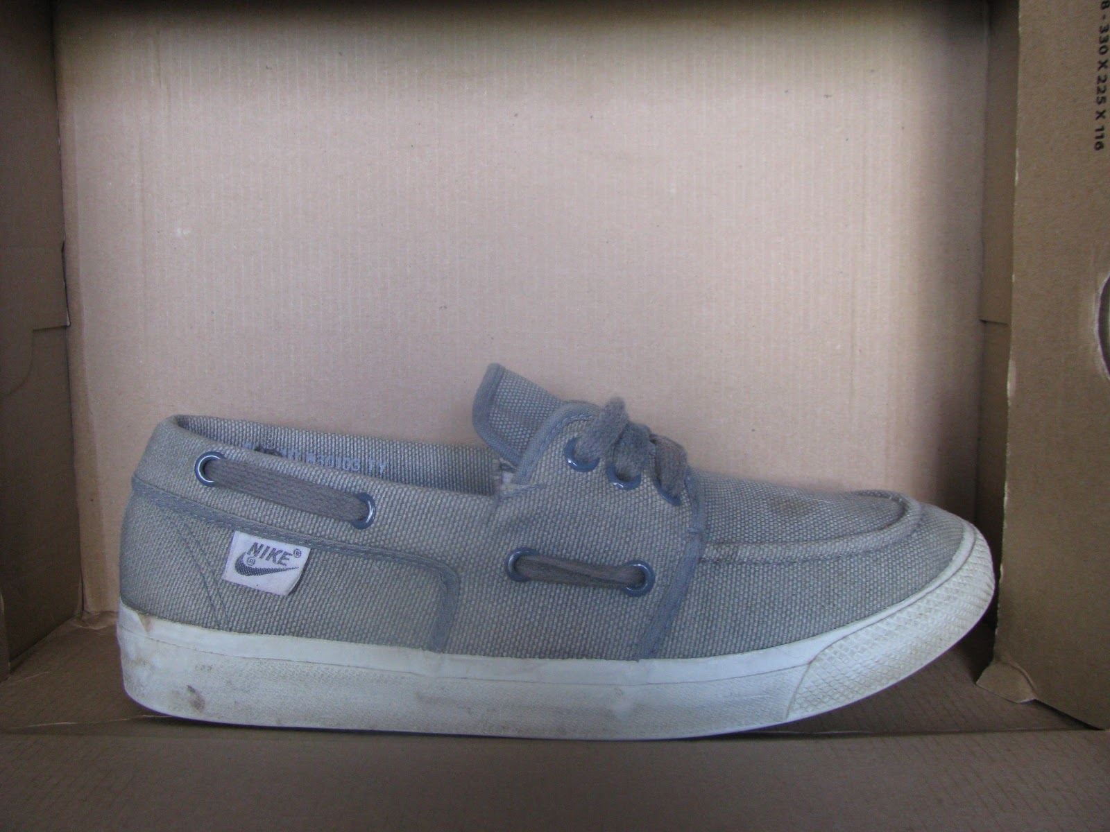 HOCKAKAY: Vintage Nike Boat Shoe 1983